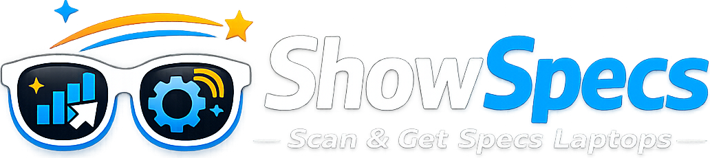 ShowSpecs Logo